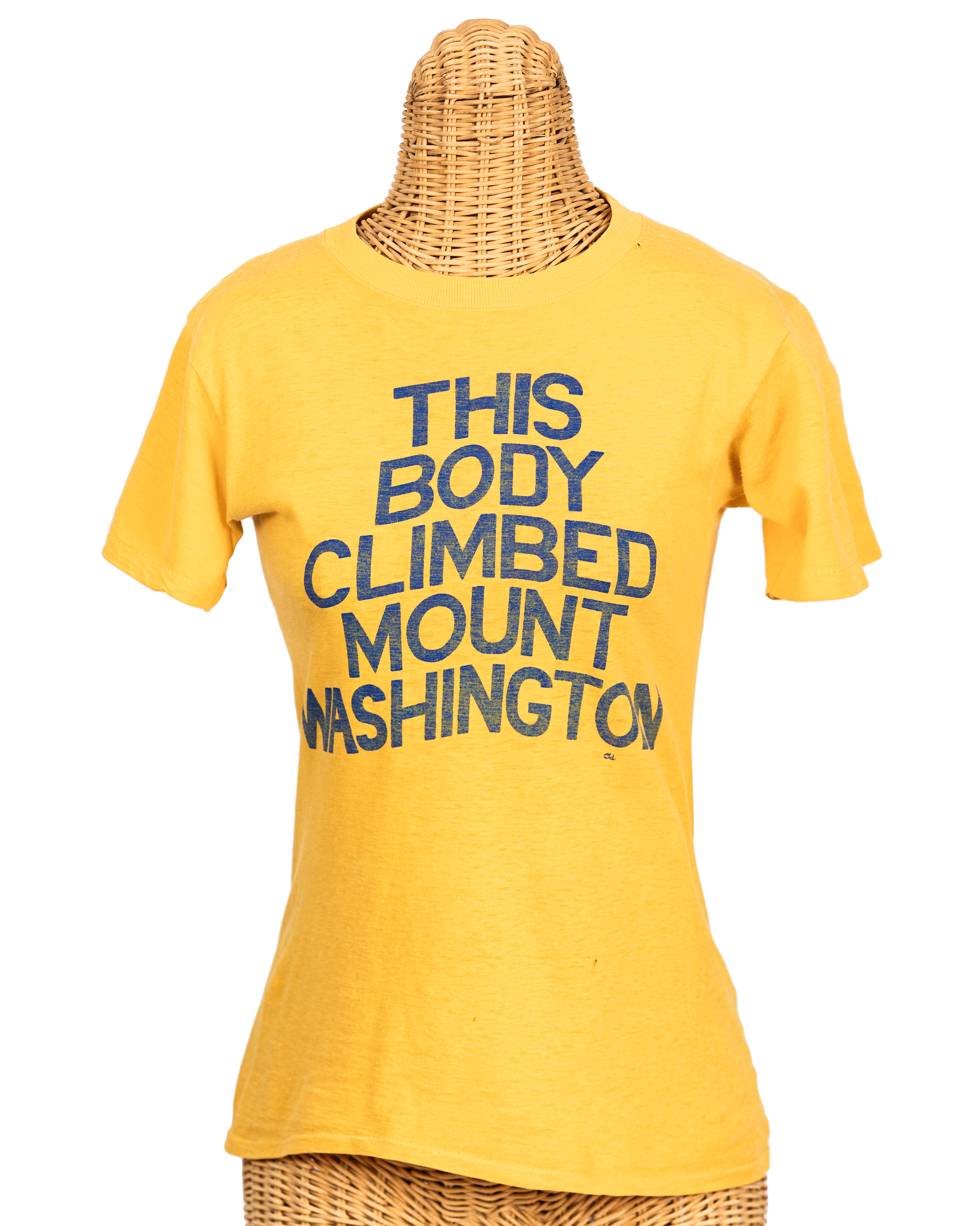 Vintage: This Body Climbed Mount Washington Tee