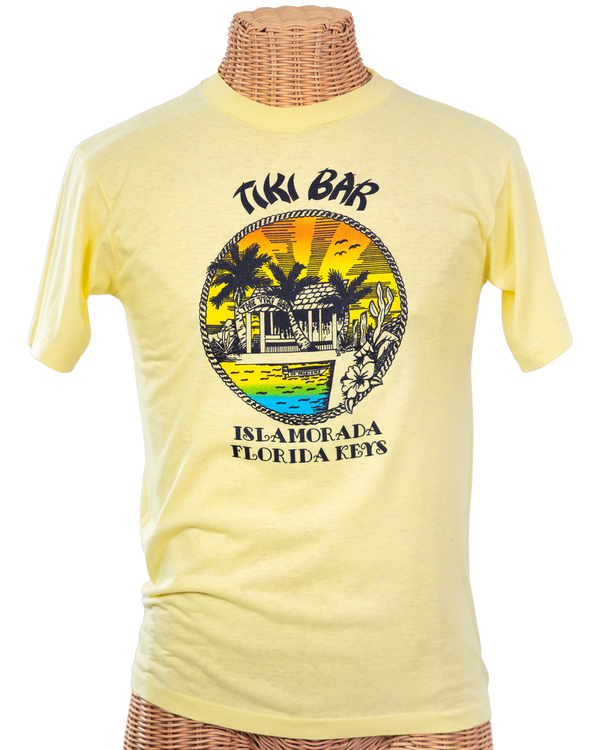 Vintage: Tiki Bar Islamorada Florida Keys Tee
