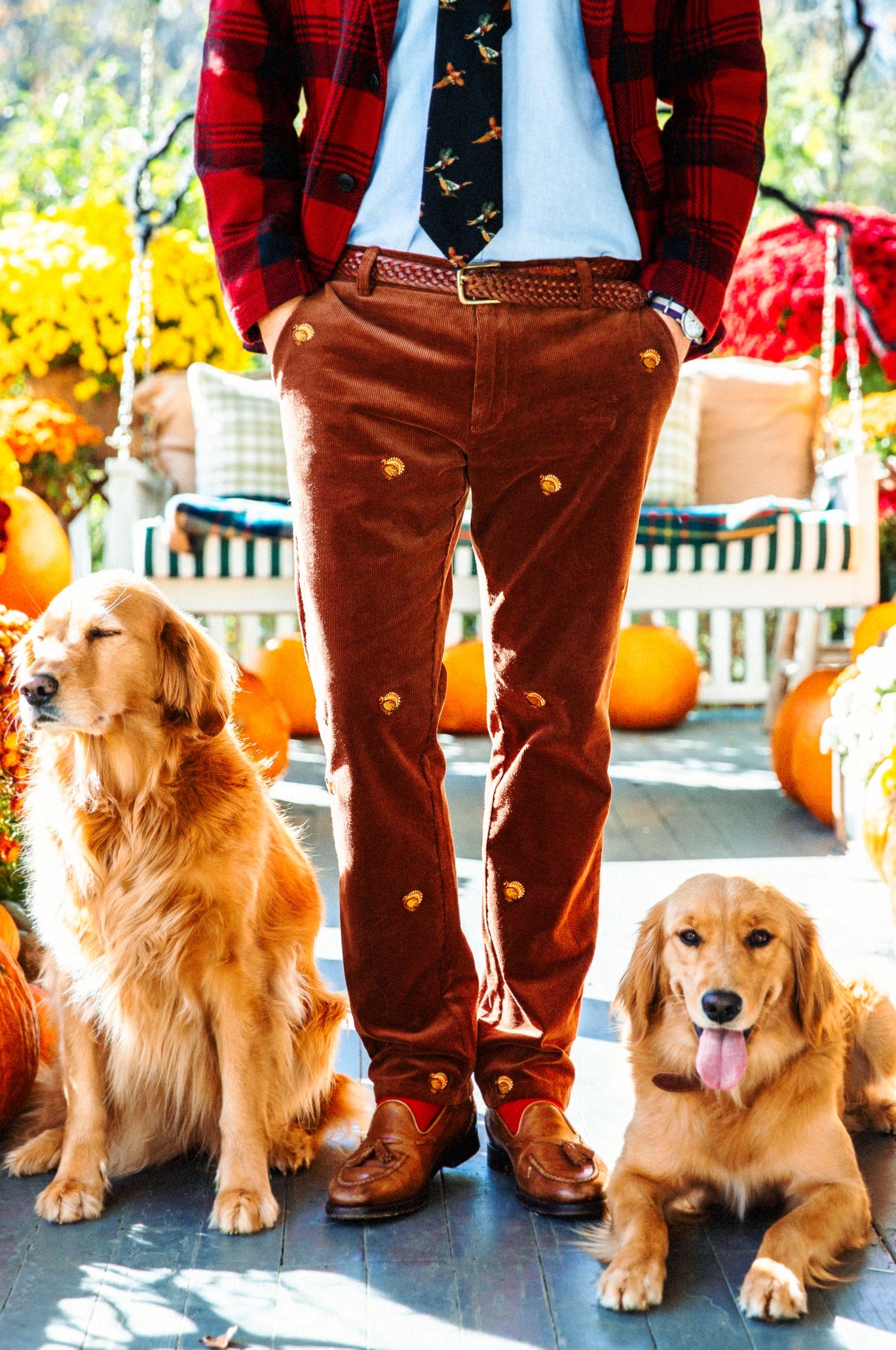 Tom Turkey Corduroy Pants