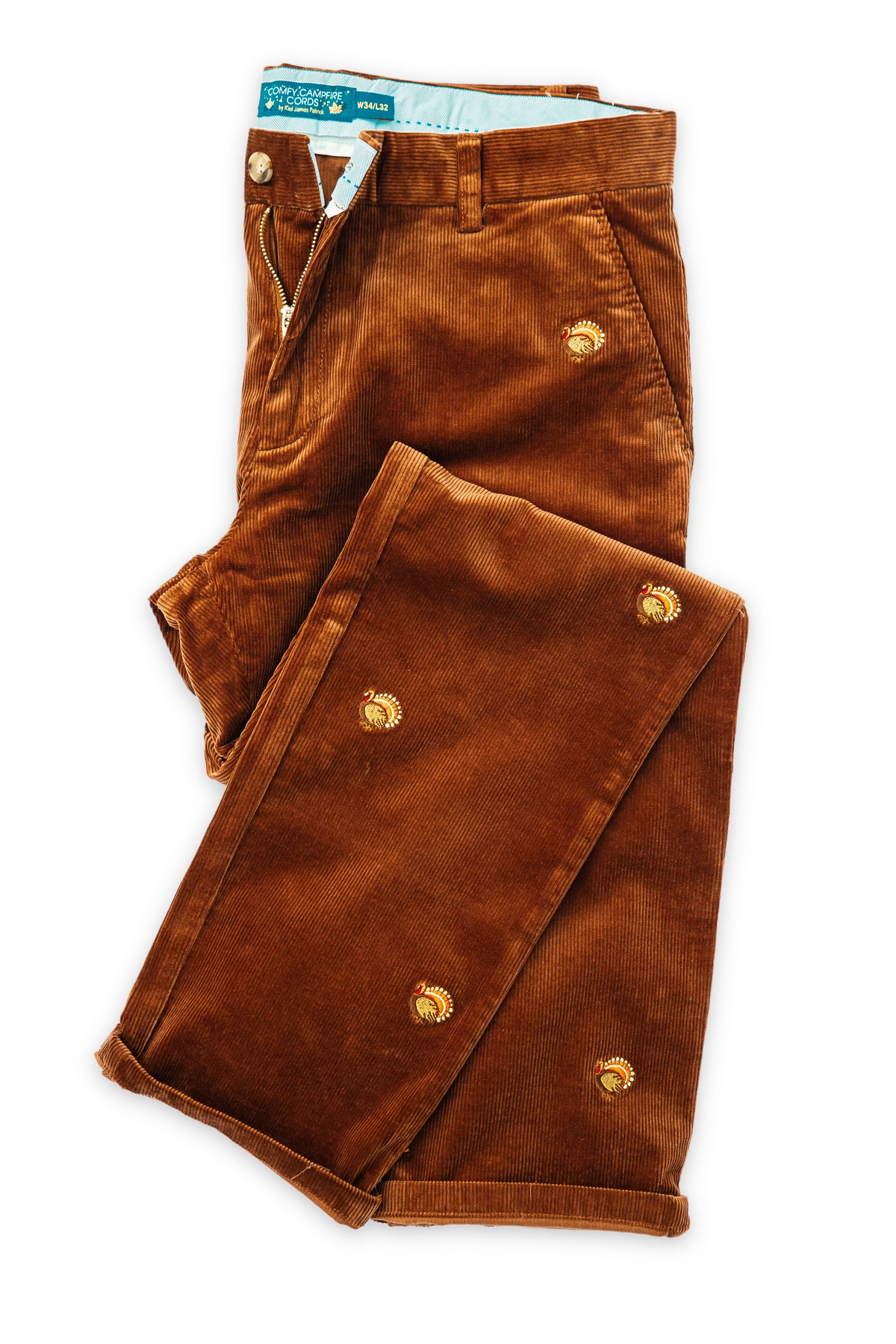 Tom Turkey Corduroy Pants
