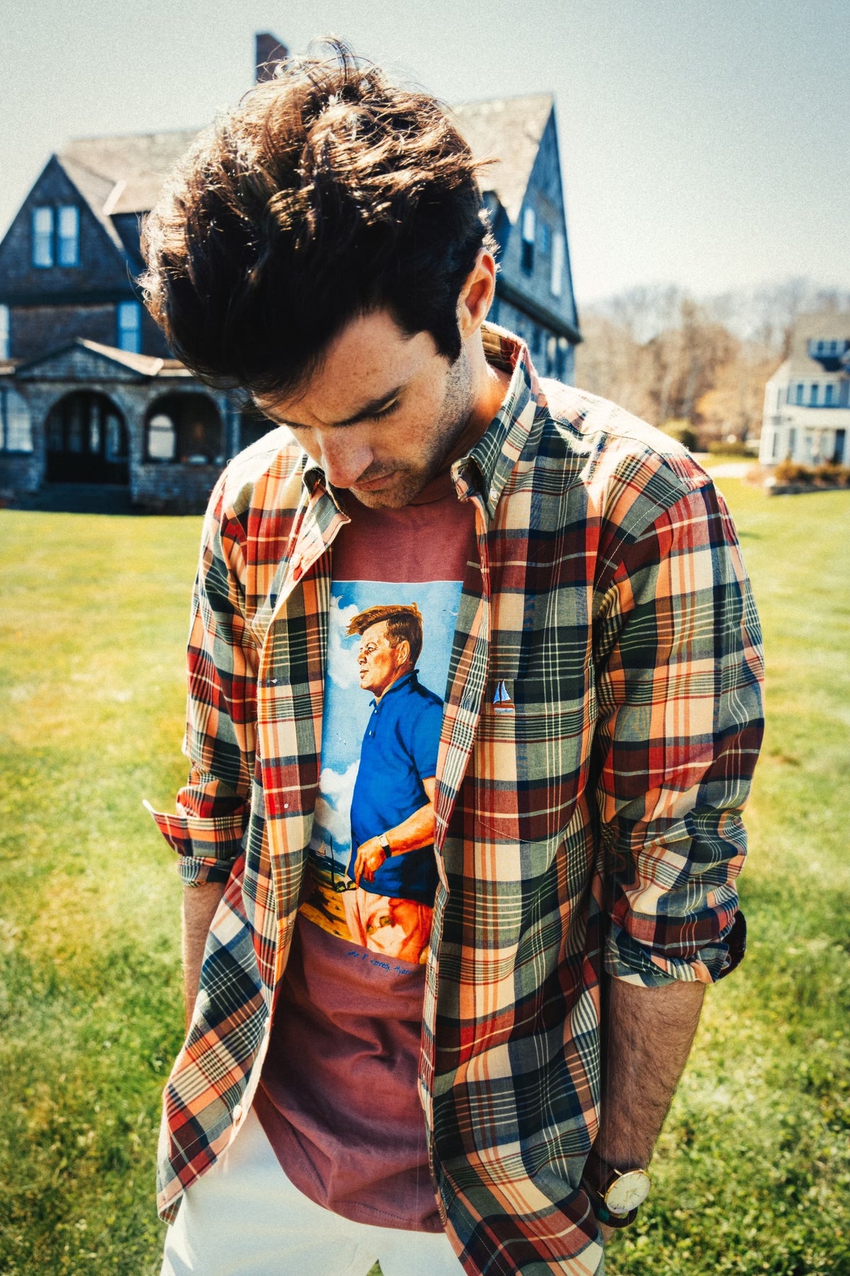 King of New England Graphic T-Shirt