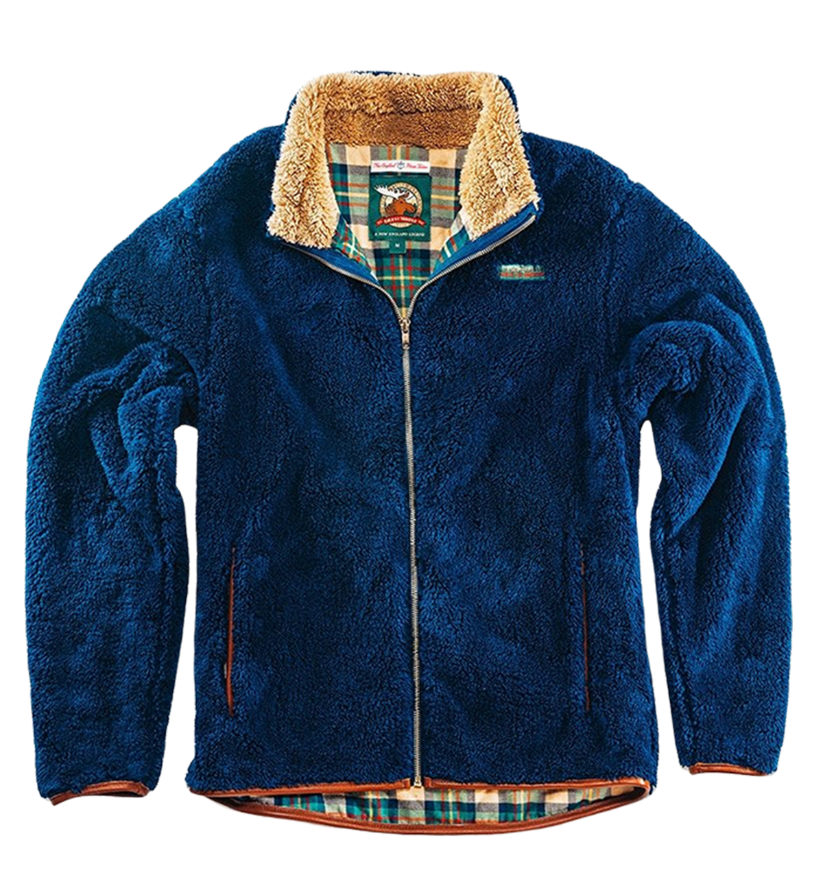 Vermont Moose Fleece