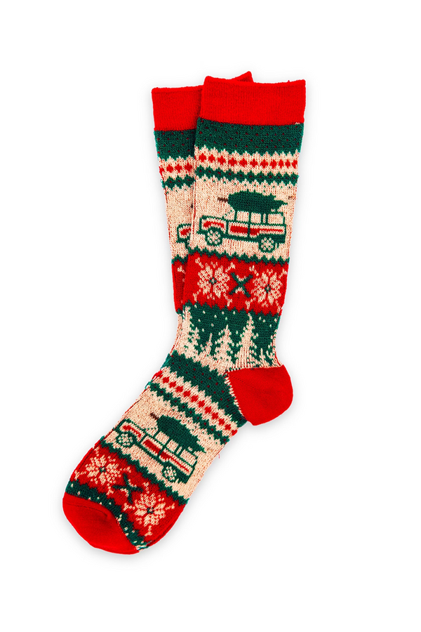 Griswold Christmas Socks