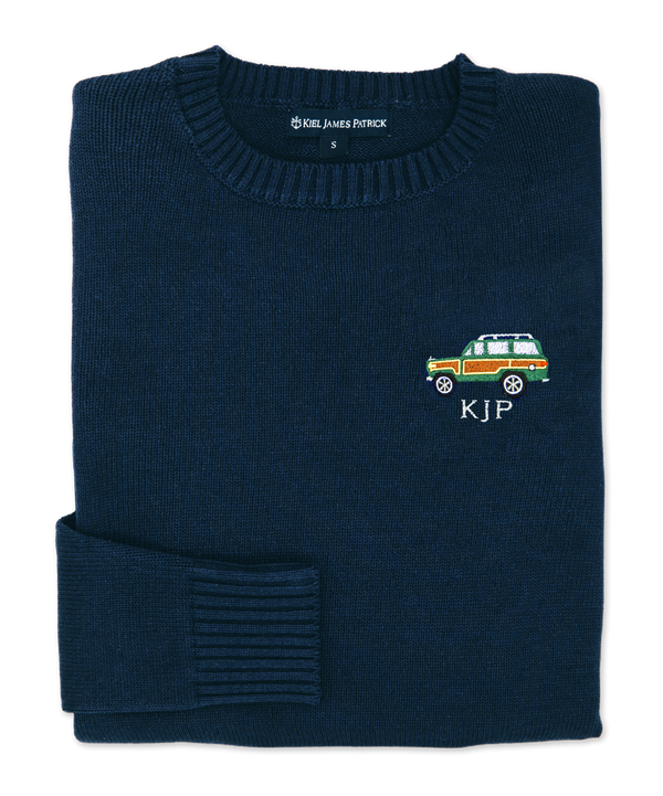 Griswold Woody Monogram Sweater (Men's)