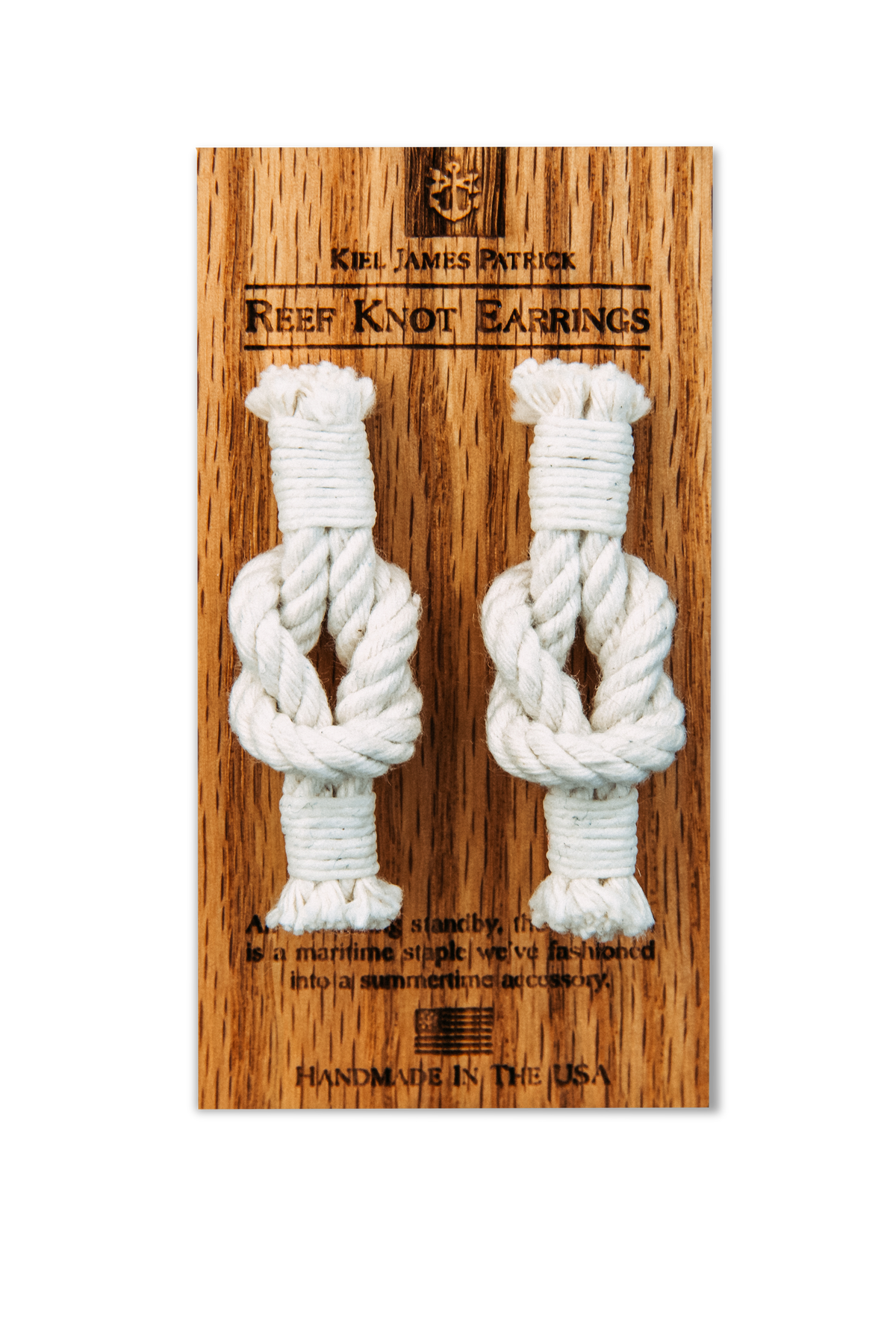 Osprey Reef Sailor's Knot Earrings