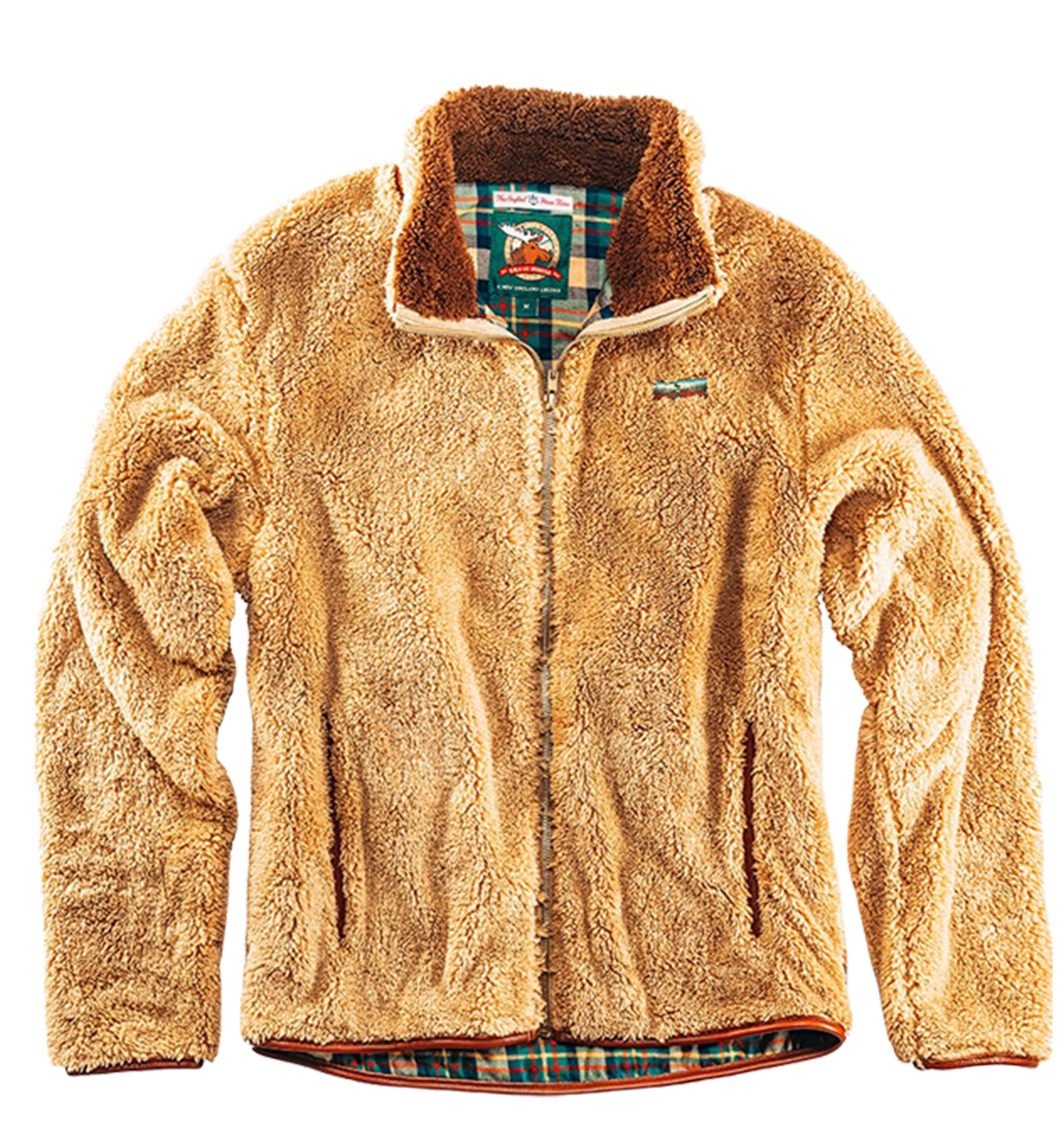White Mountain Moose Fleece