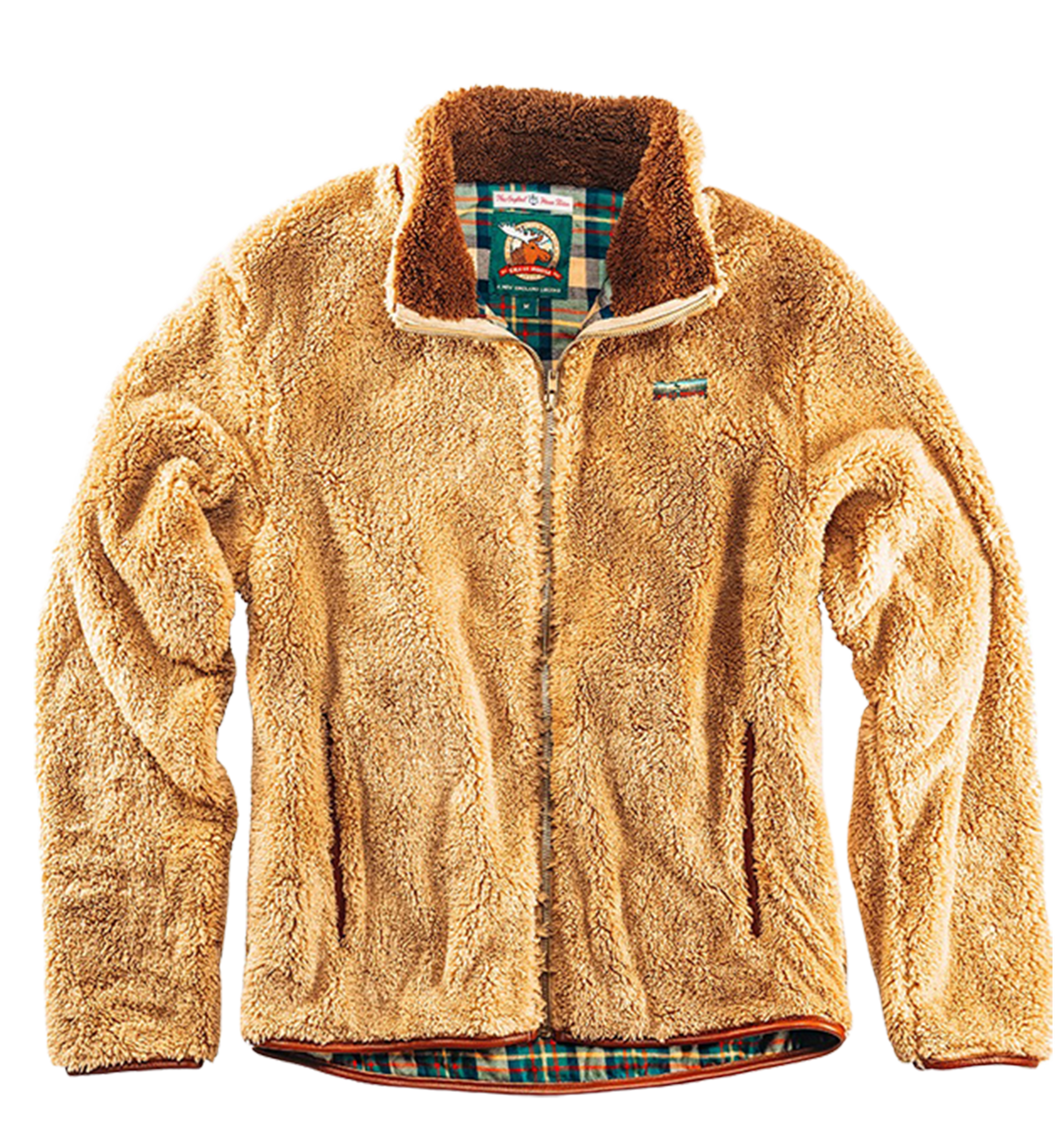 White Mountain Moose Fleece