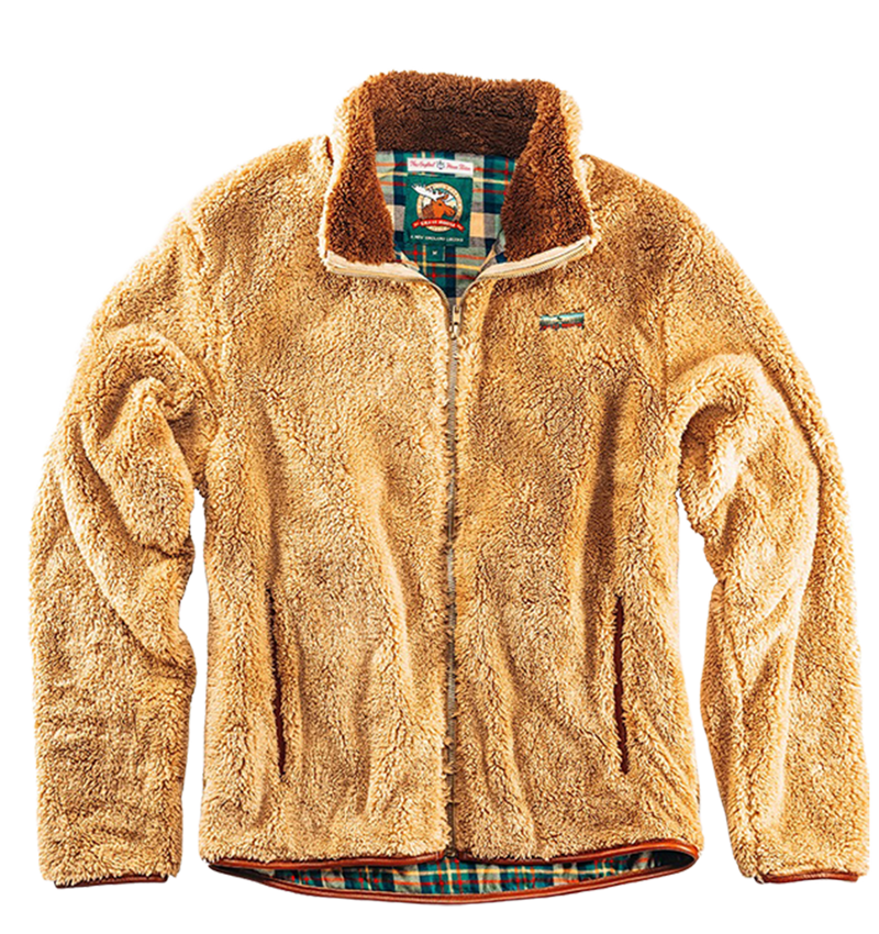 The White Mountain Moose Fleece