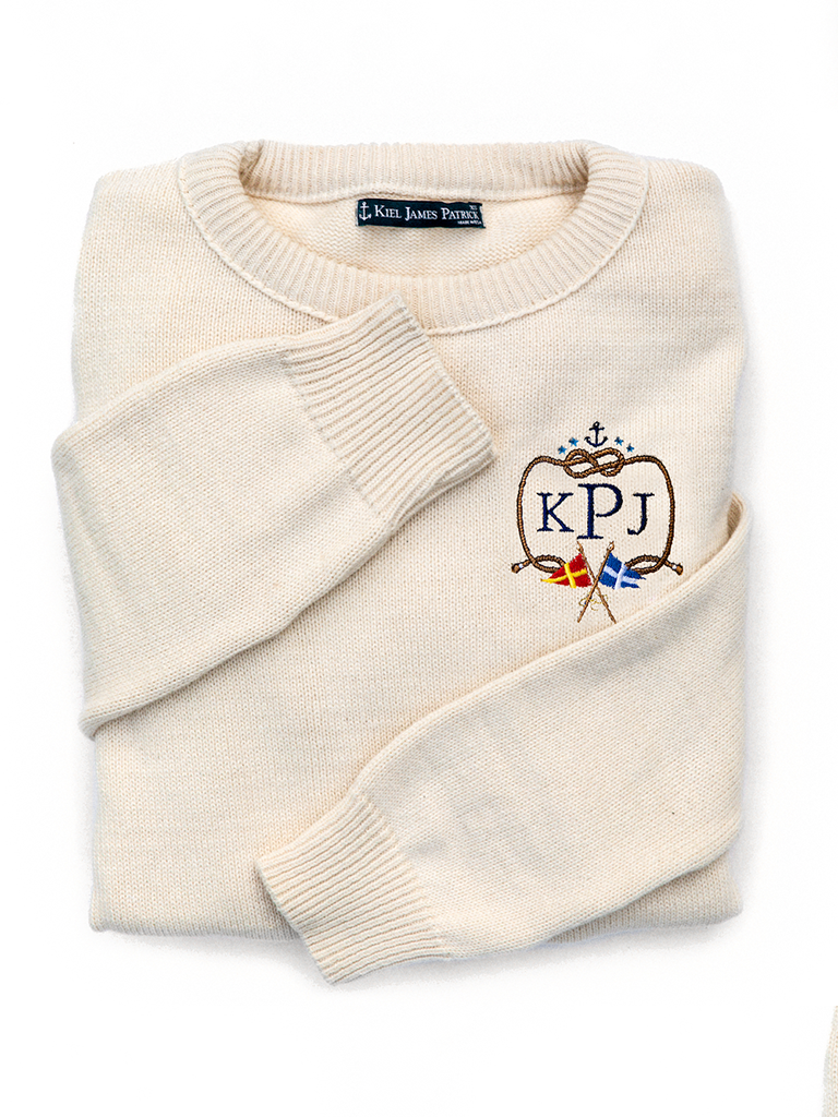 American Yacht Club (Men's) - Kiel James Patrick Anchor Bracelet Made in the USA