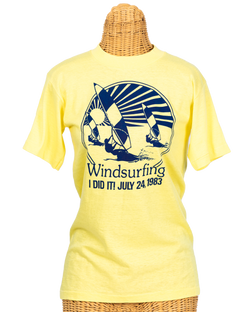 Vintage: Windsurfing I Did It 1983 Tee