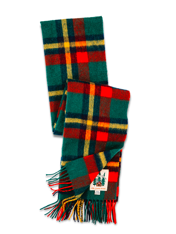 The Manchester Barn Tartan Scarf