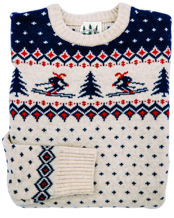 The Alpine Ski Sweater
