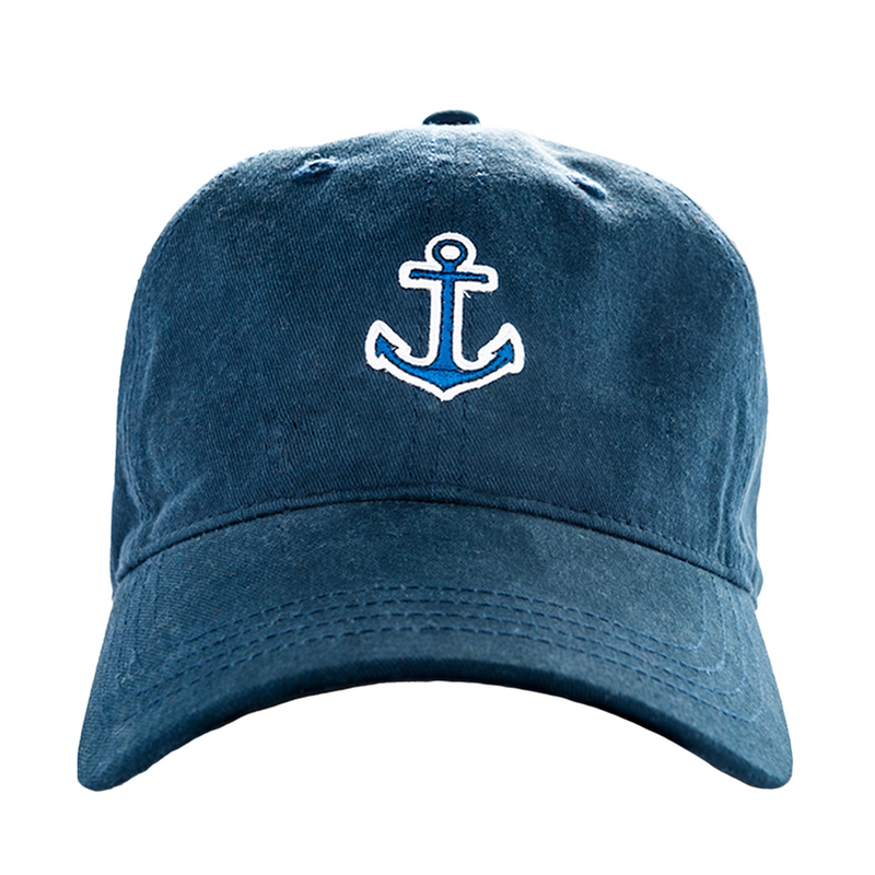 Navy anchor hat sales