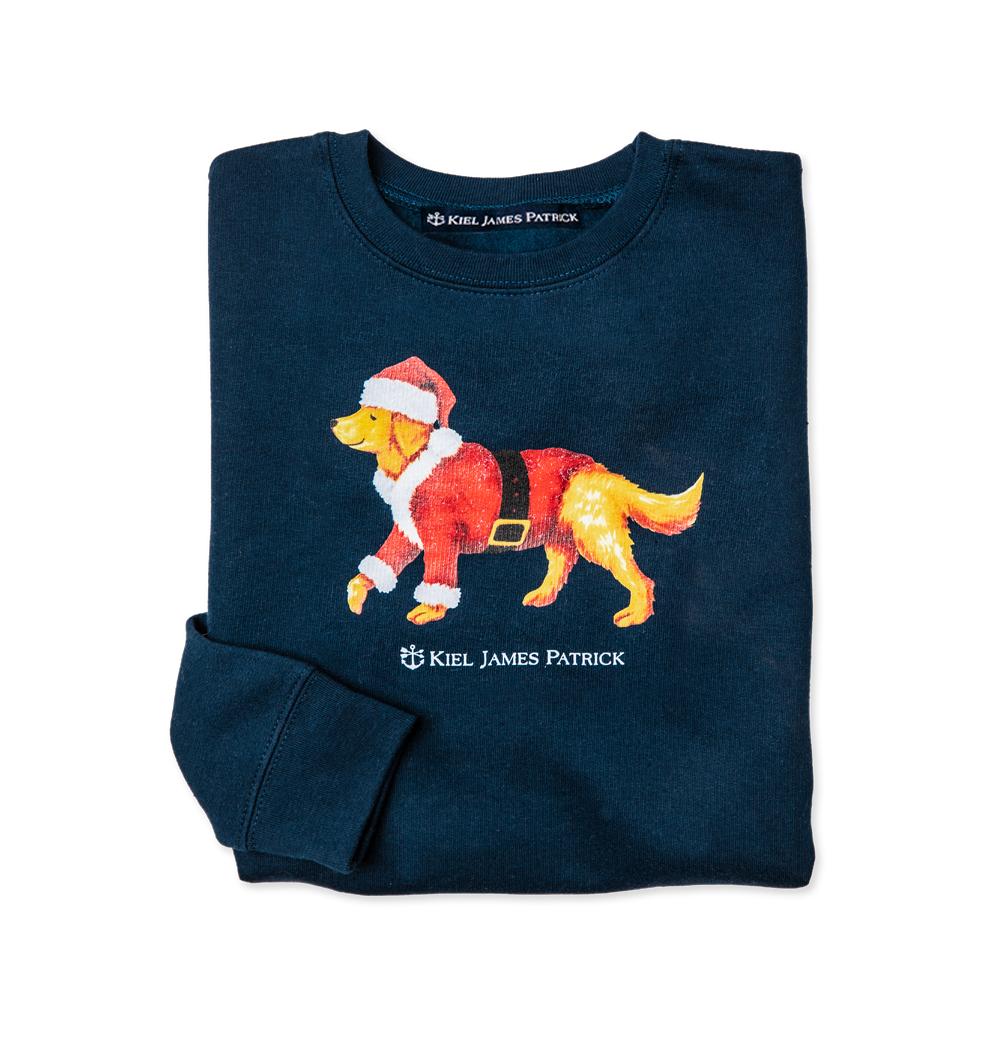 Santa Paws Sweatshirt - Kids