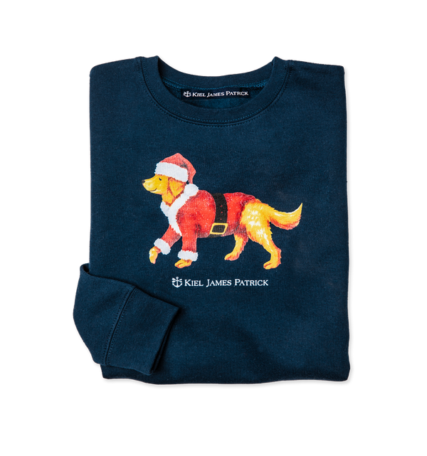 Santa Paws Sweatshirt - Kids