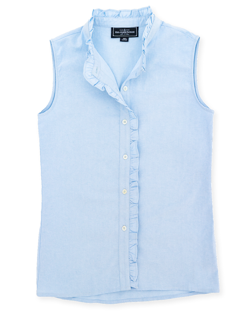 Blue Bay Ruffle Shirt – Kiel James Patrick