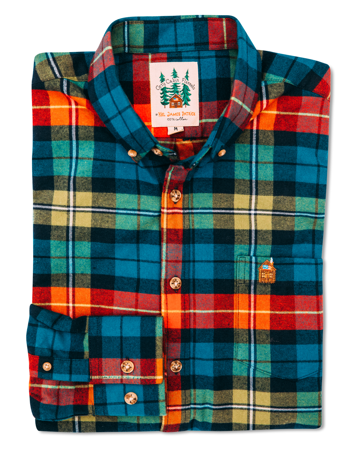 Coziest Cabin Flannel Shirt - Men's