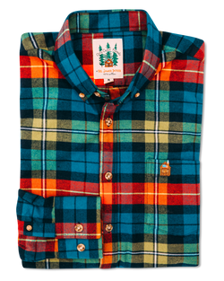 Coziest Cabin Flannel Shirt - Men's