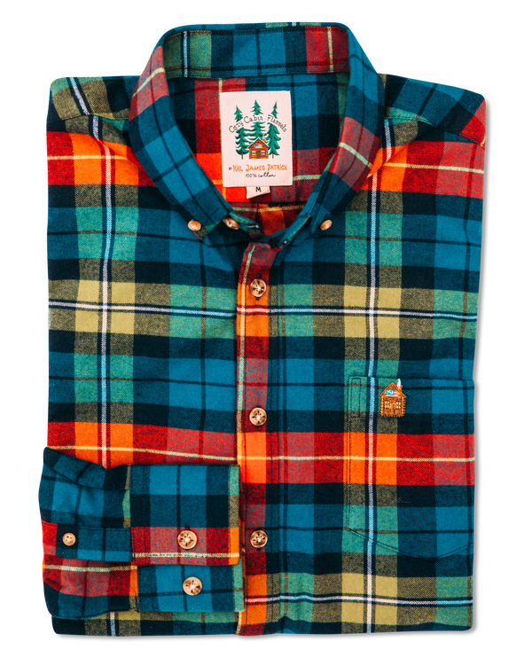 Coziest Cabin Flannel Shirt - Men's