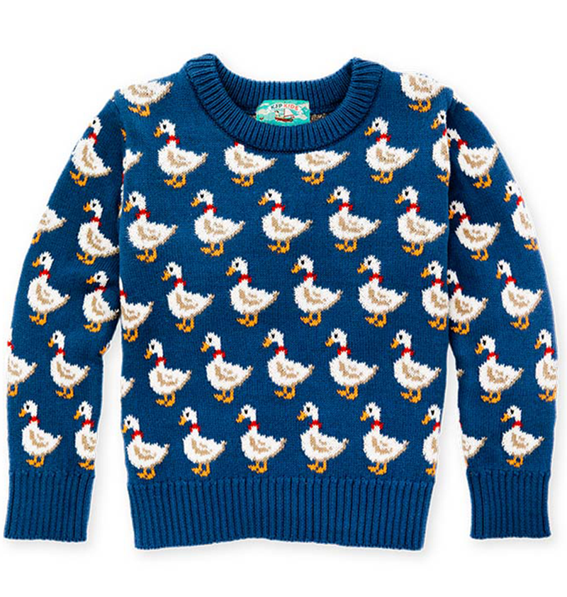 The Little Duckling Kid's Sweater