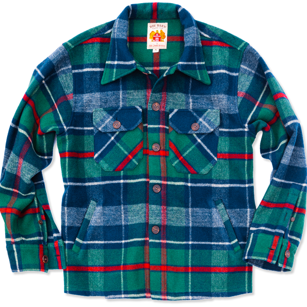 Kiel James Patrick on Instagram: “Our Big Barn Flannel Coat has returned! A  bushel of apples, a bale of hay, a bundle of wood, or gifts on Christmas  Day. Whatev…
