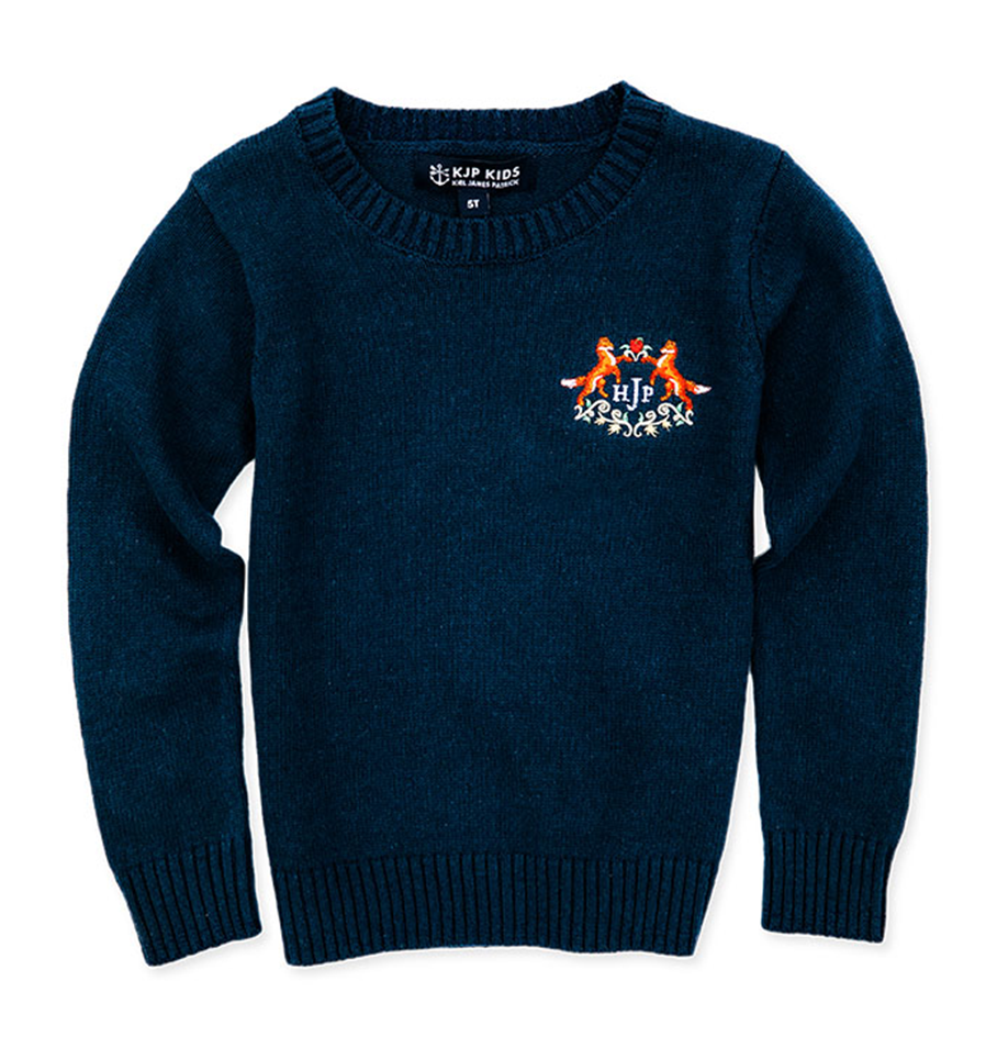 The Fox Club Kids Sweater – Kiel James Patrick