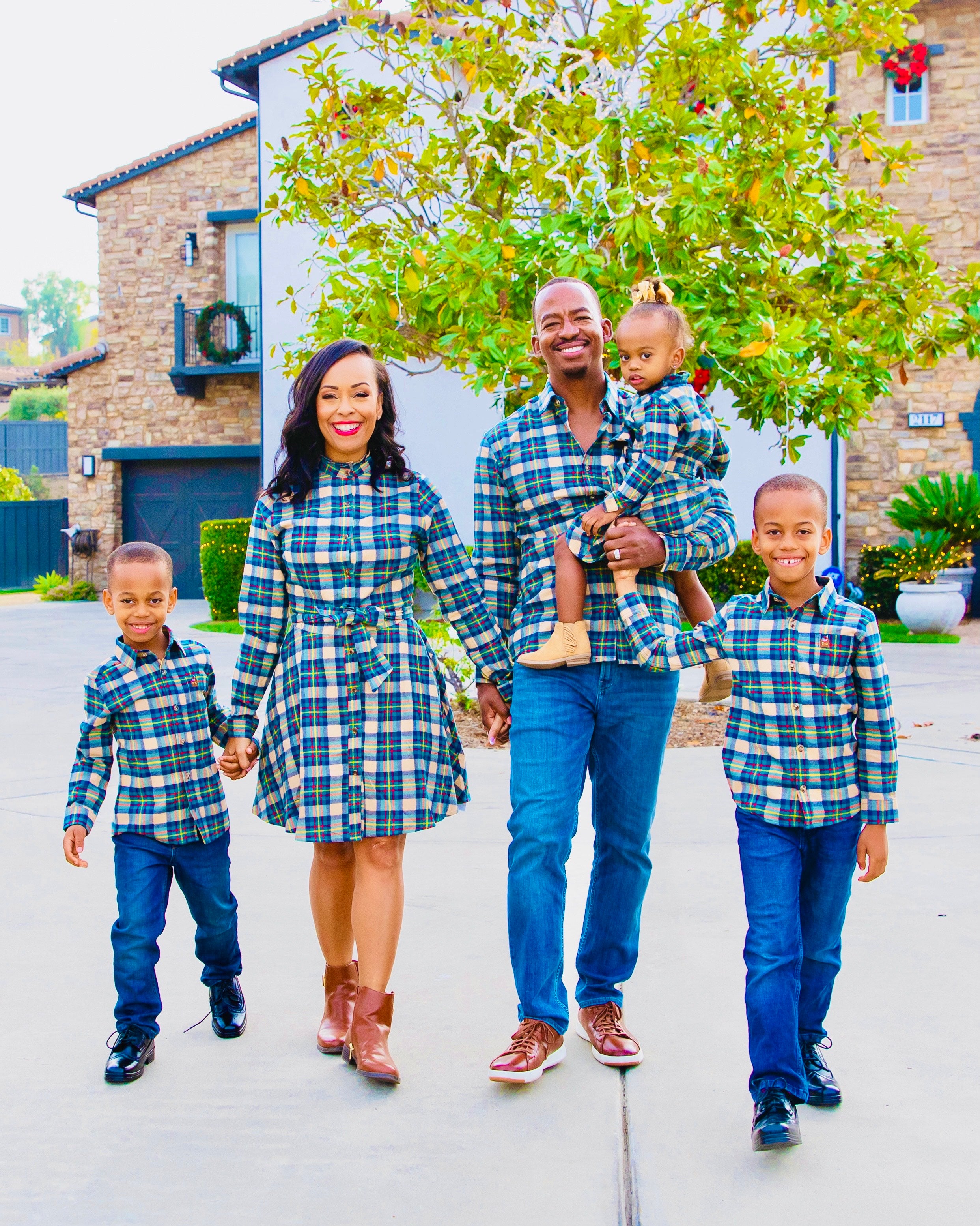 New England House Flannel Shirt - Kid's