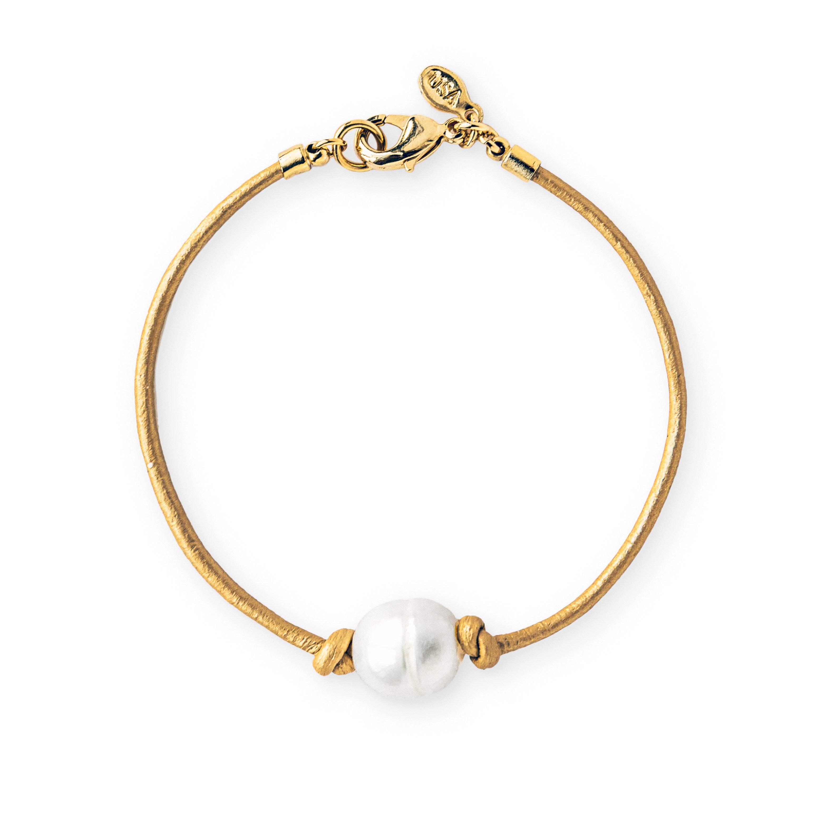 The Gold Four Leaf Clover Bracelet – Kiel James Patrick