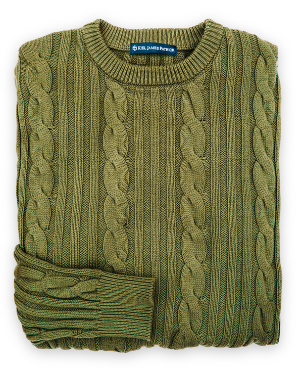Griswold Woody Monogram Sweater (Men's) – Kiel James Patrick