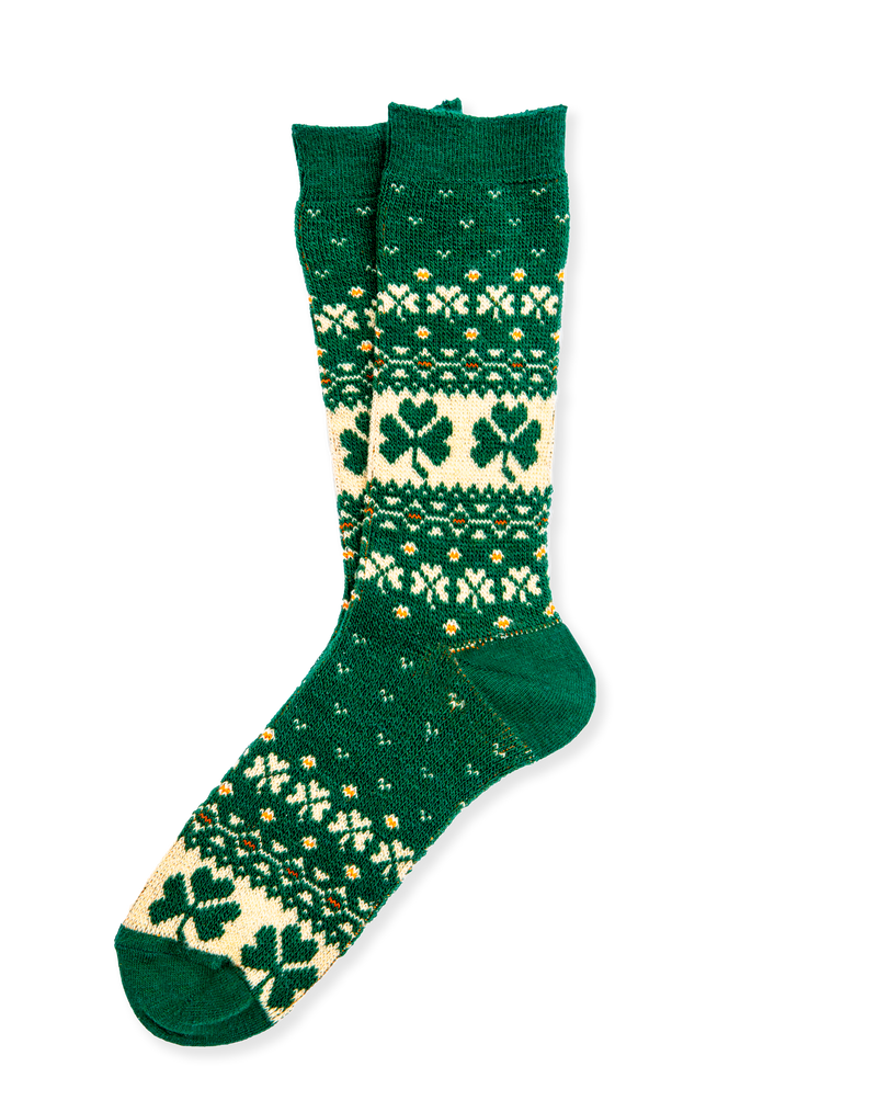 Shamrock Socks - Green