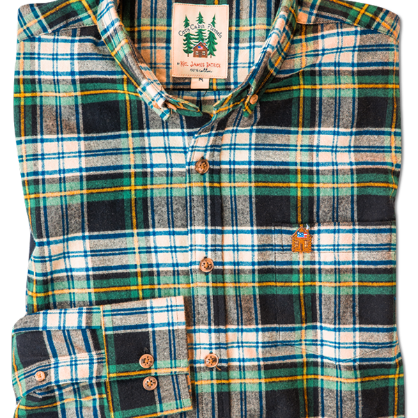 Kiel James Patrick Woodstock Country Store Flannel Shirt - Men's L