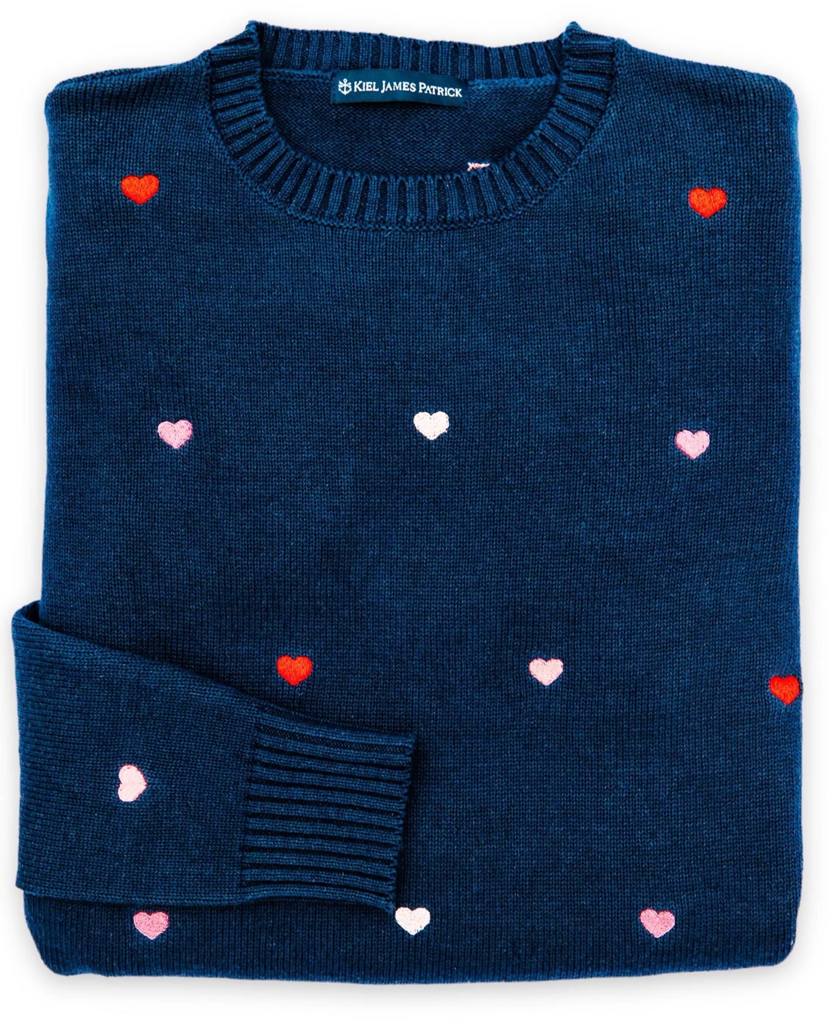 Sweetheart Embroidered Sweater