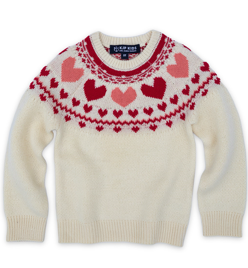 The Heartwarmer Kids Sweater