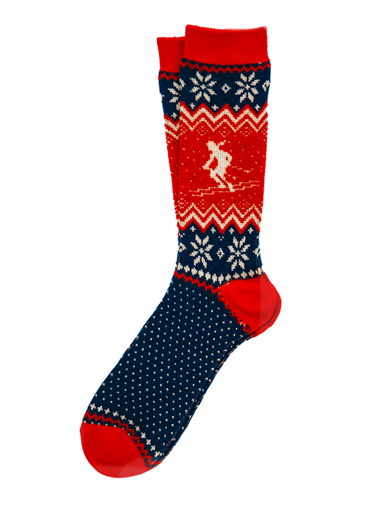 Hit the Slopes Socks