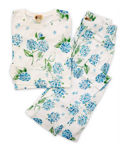 Hydrangea Bloom Pajama Set