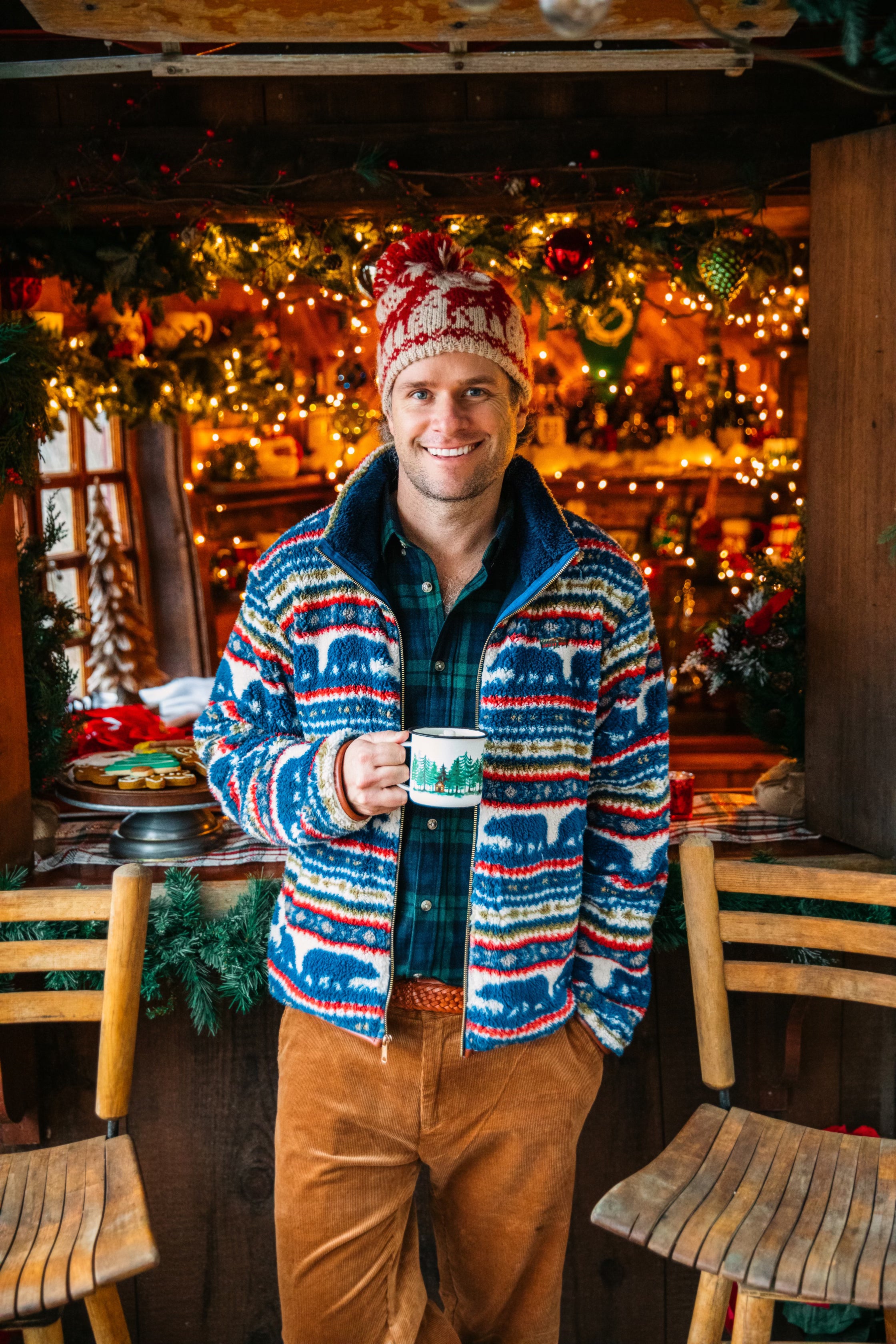 Bear Isle Fleece