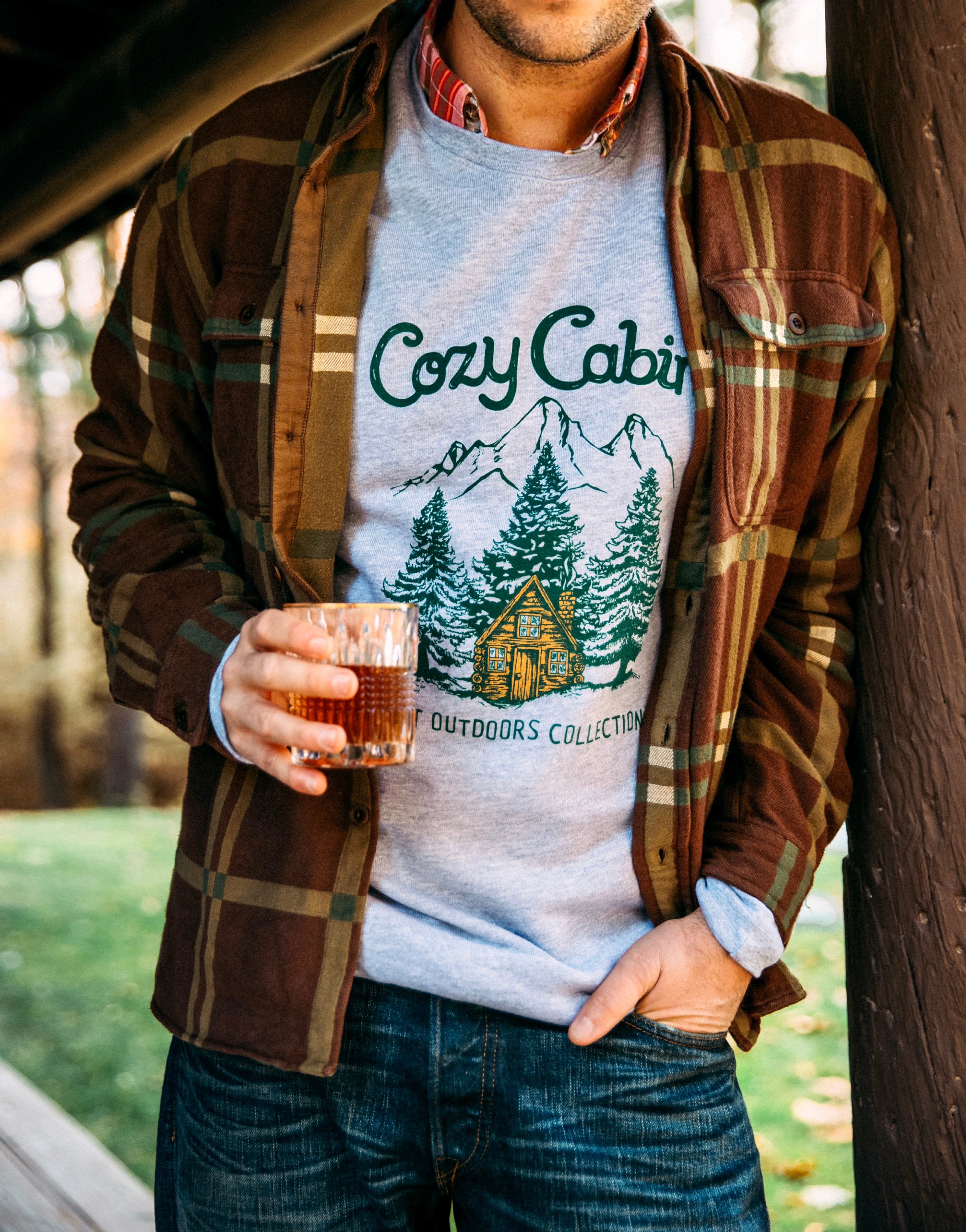The Cozy Cabin Sweatshirt