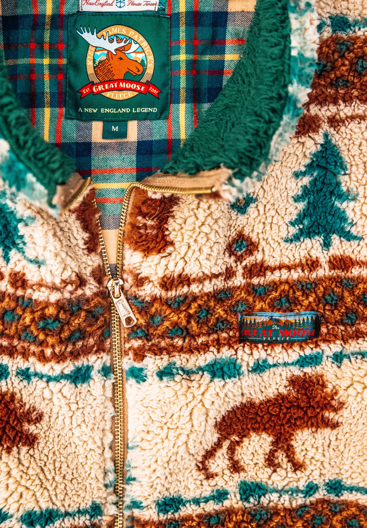 The Great Moose Fleece