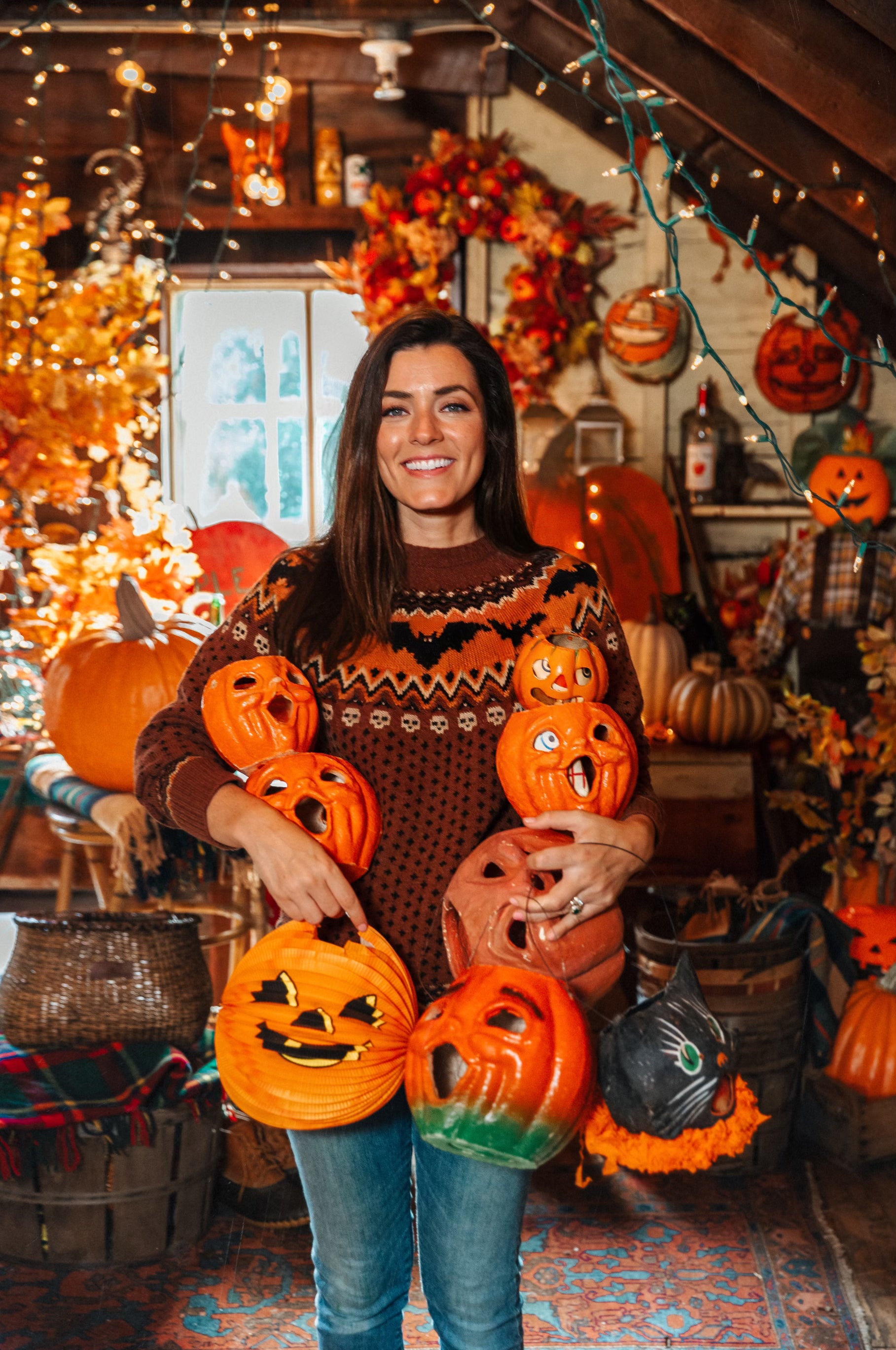 Bat To The Bone Sweater