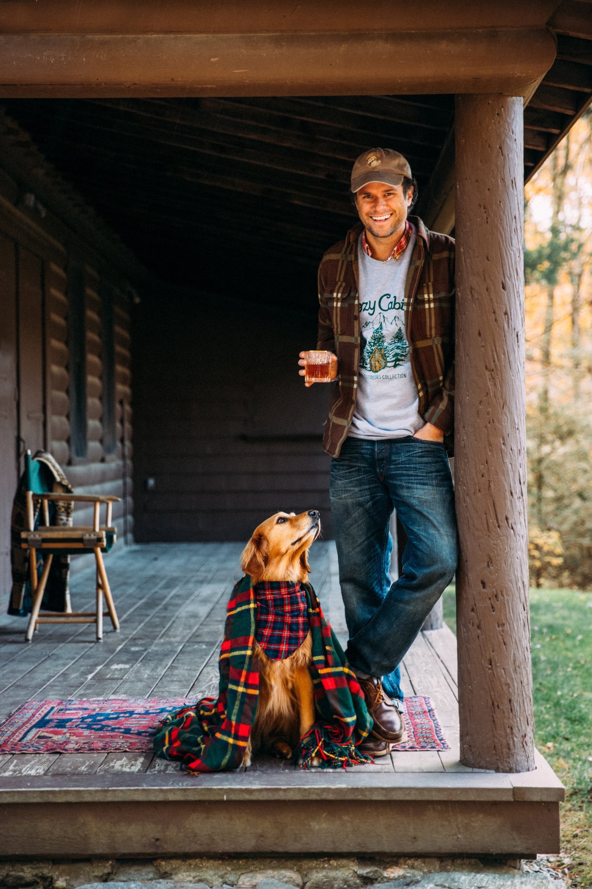 The Cozy Cabin Sweatshirt
