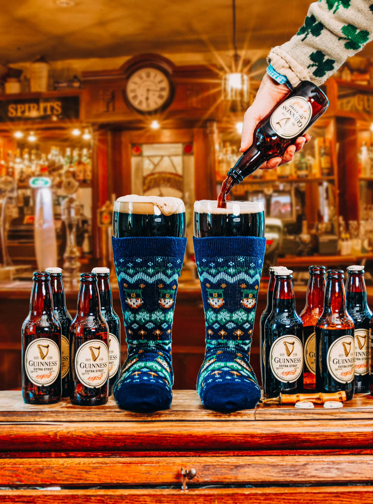 Sock O' The Irish