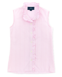 Pink Sands Ruffle Shirt