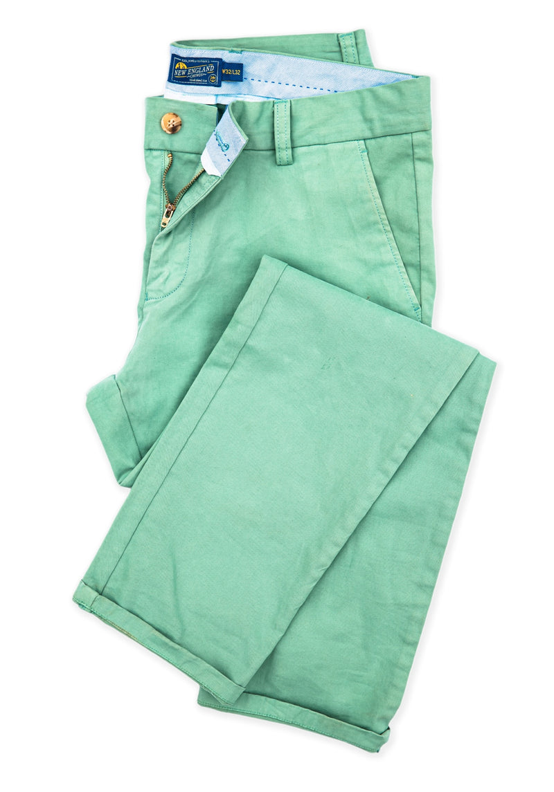 The New England Chinos - Green