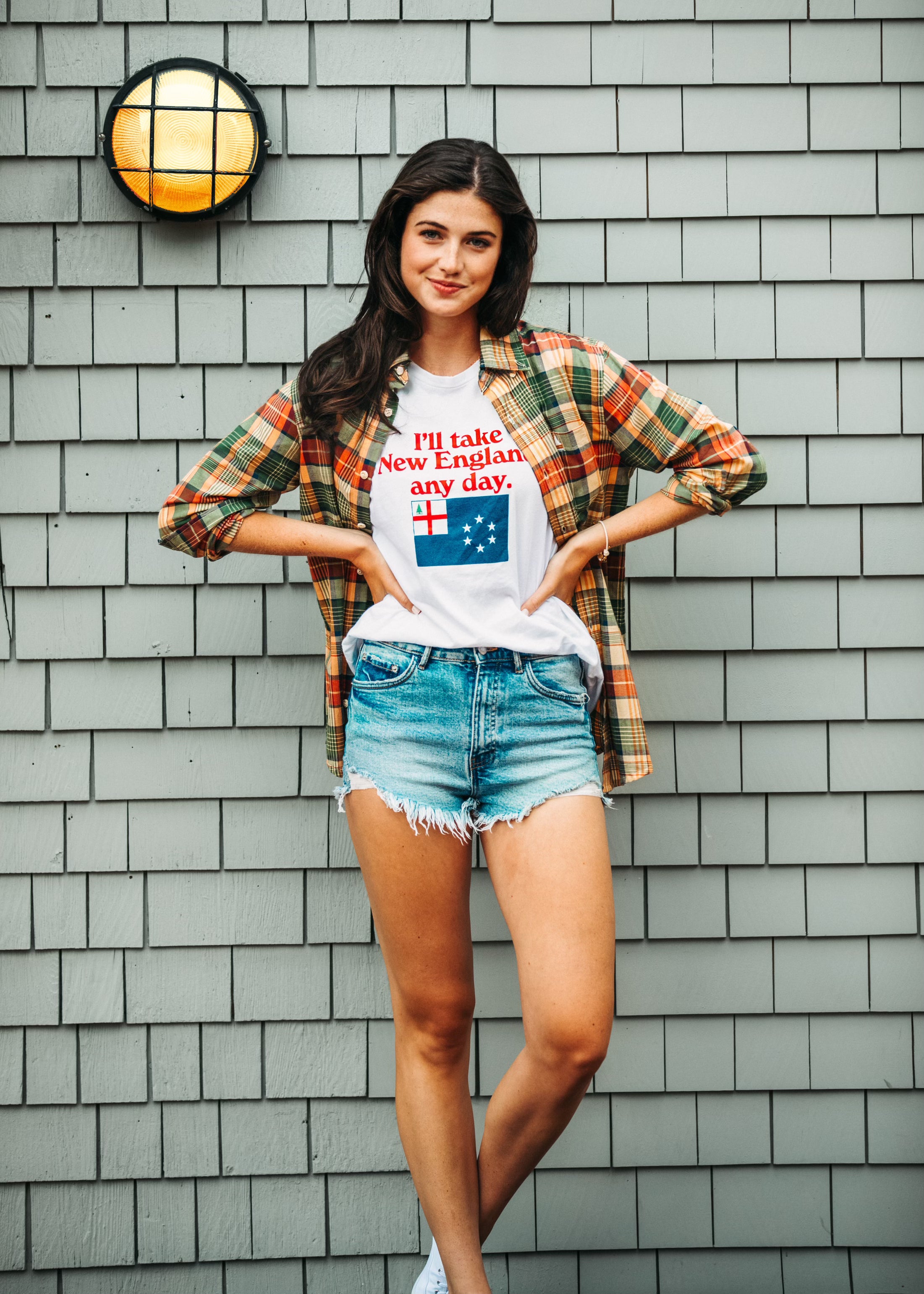 I'll Take New England Any Day Graphic T-Shirt