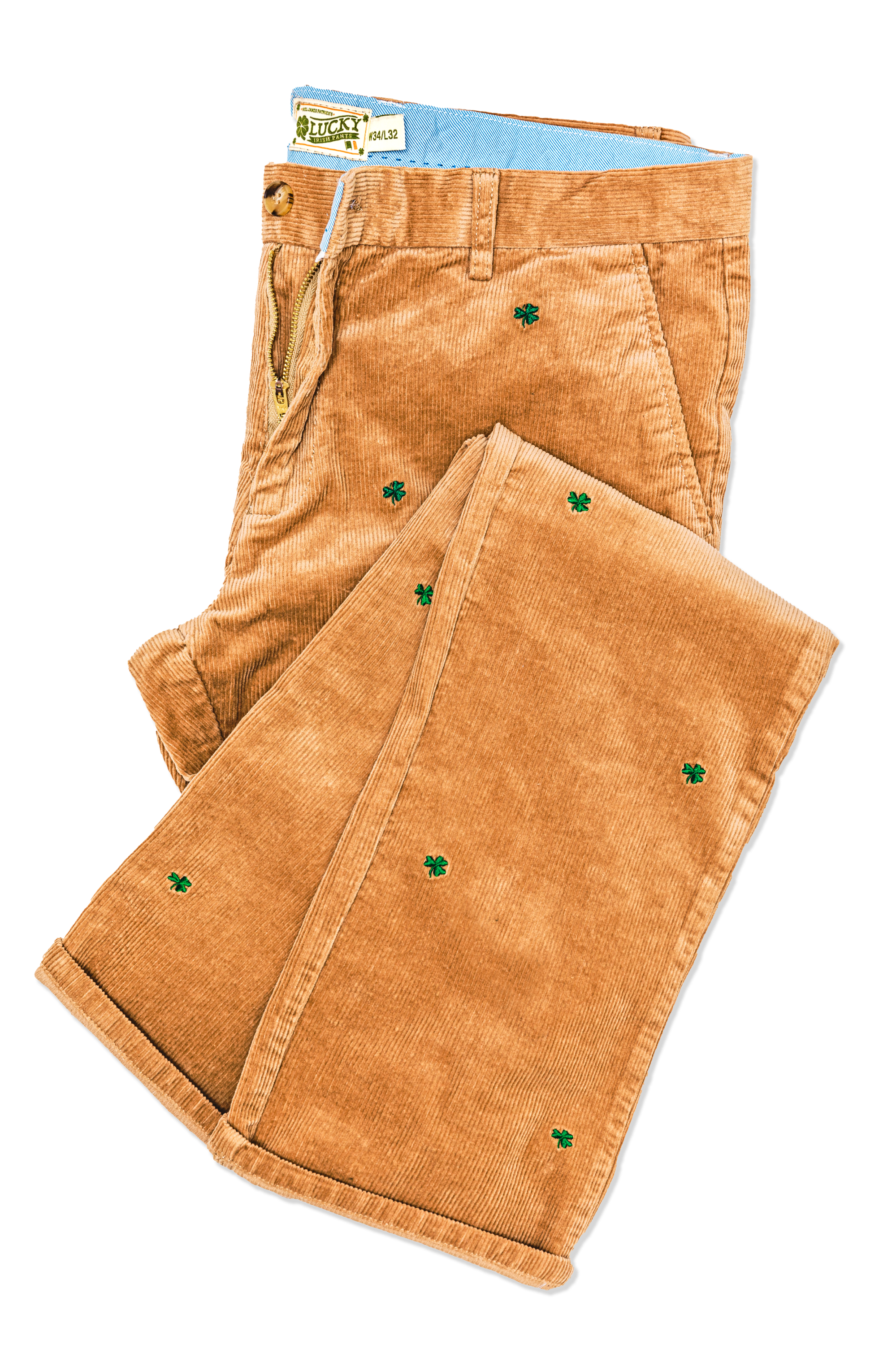 Shamrock Corduroy Pants