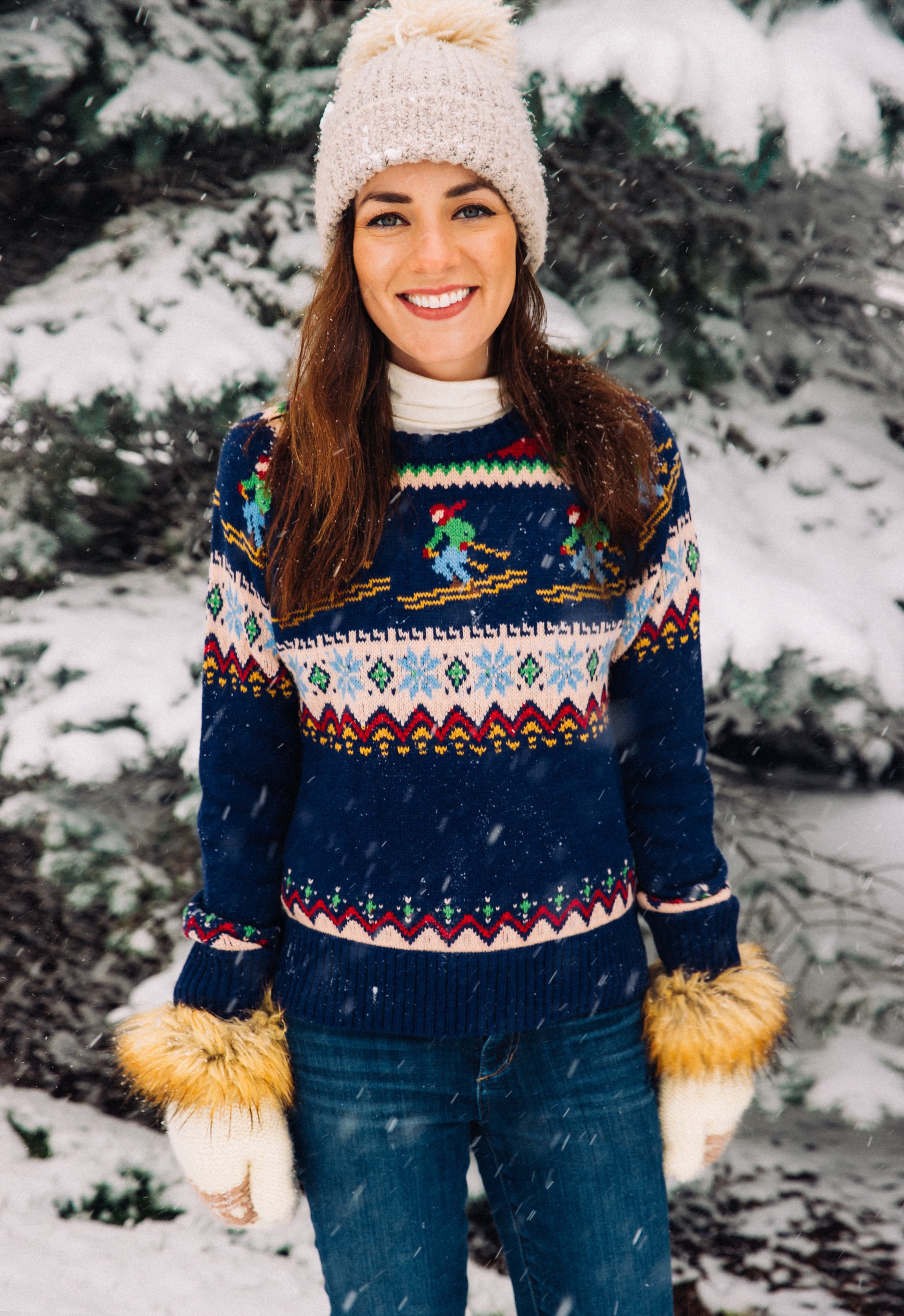 Hit the Slopes Sweater