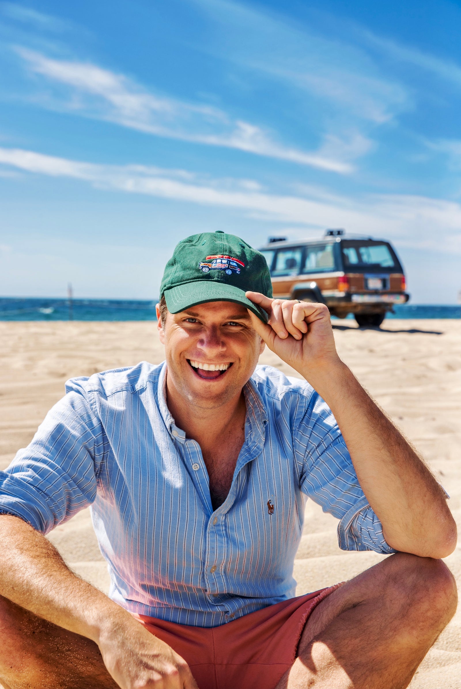 KJP Grand Adventure Embroidered Twill Ball Cap in Green – Kiel