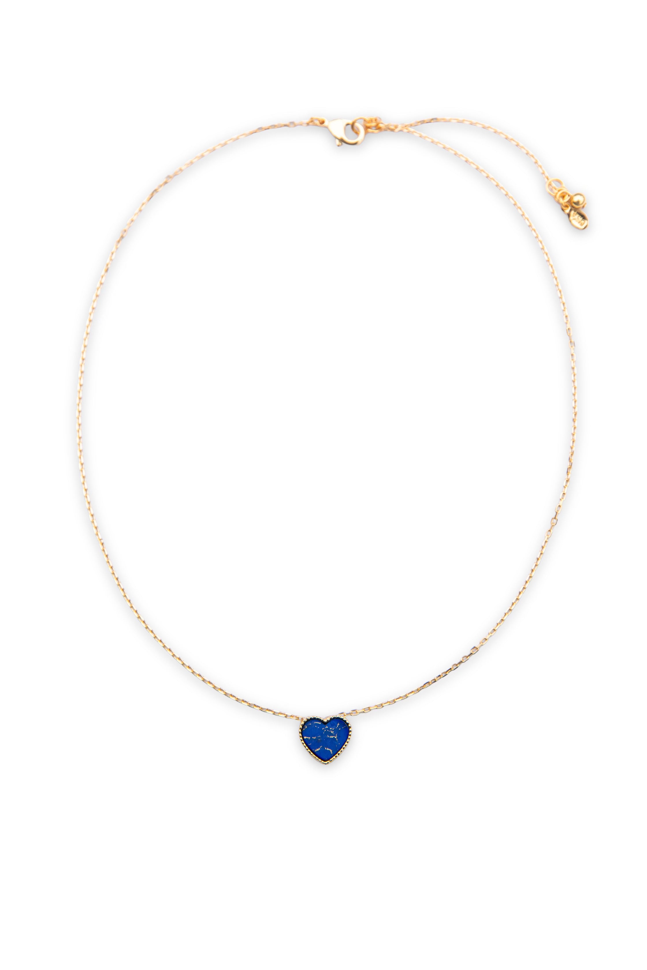 Heart of the Sea Cobalt Necklace