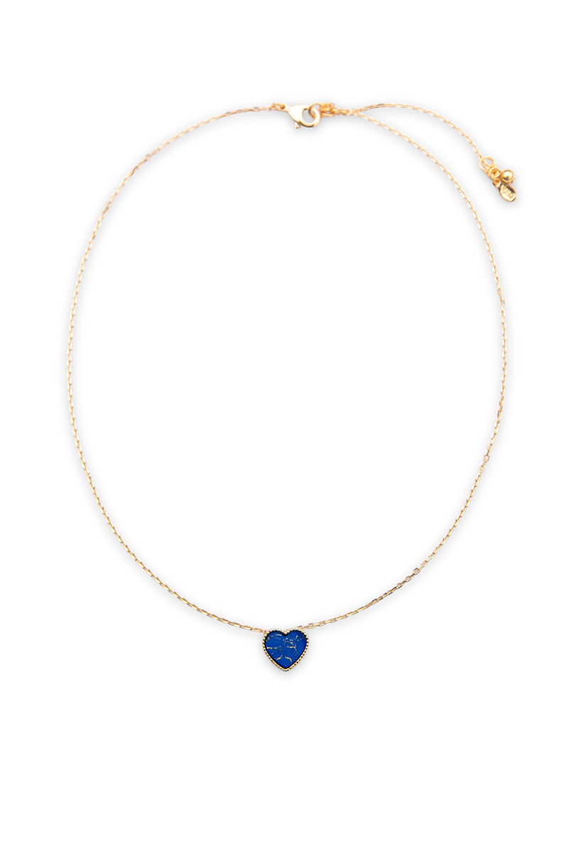 Heart of the Sea Necklace Cobalt Kiel James Patrick