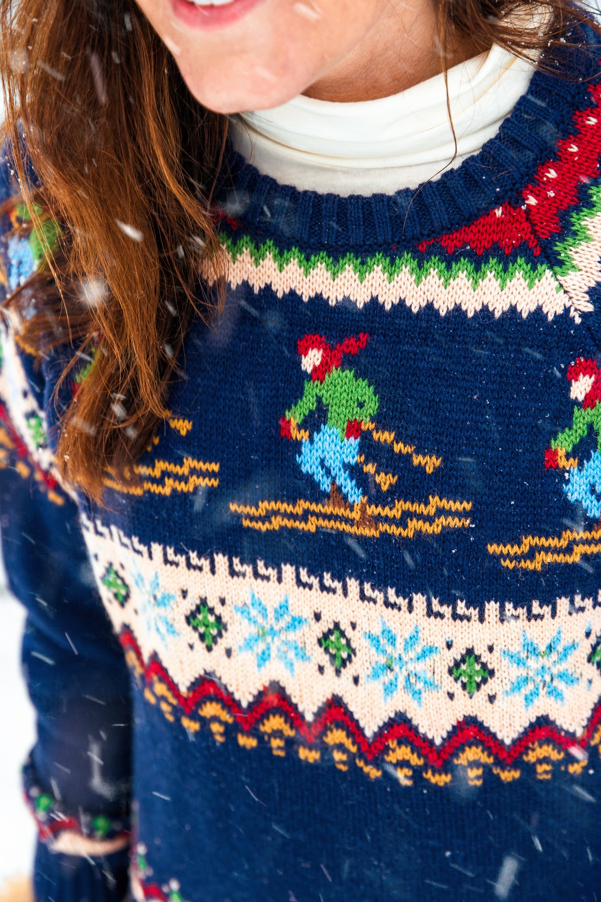 Hit the Slopes Sweater